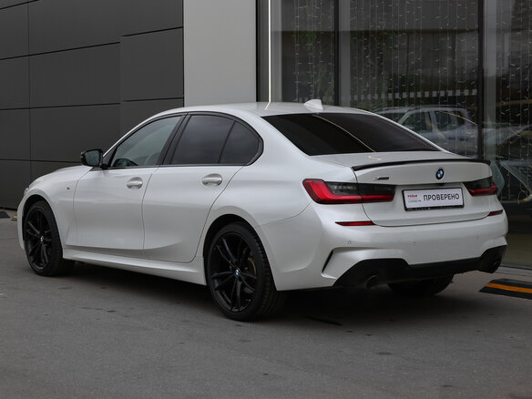 2020 BMW 3 серии 320i xDrive VII (G2x), белый, 3698000 рублей - вид 6
