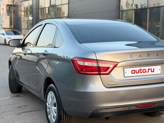 2019 Lada (ВАЗ) Vesta I, серый, 820000 рублей, вид 5