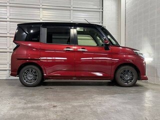 2023 Toyota Roomy I Рестайлинг, пурпурный, 900000 рублей, вид 3