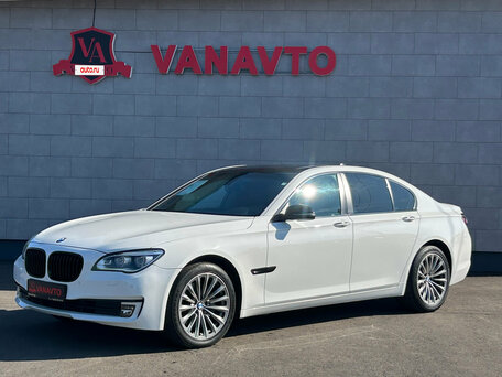 BMW 7 серии V (F01/F02/F04) Рестайлинг