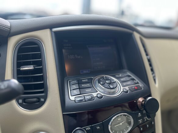 2012 Infiniti EX25 I (J50), чёрный, 1369000 рублей - вид 24