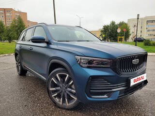 2023 Geely Monjaro I, зелёный, 3370000 рублей, вид 2