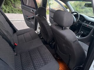 2002 Audi A6 II (C5) Рестайлинг, белый, 470000 рублей, вид 5