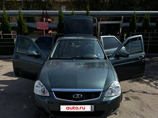 2011 Lada (ВАЗ) Priora I, серый, 310000 рублей, вид 2