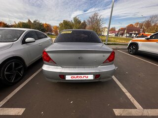 2007 Kia Spectra I Рестайлинг 2, серебристый, 300000 рублей, вид 3