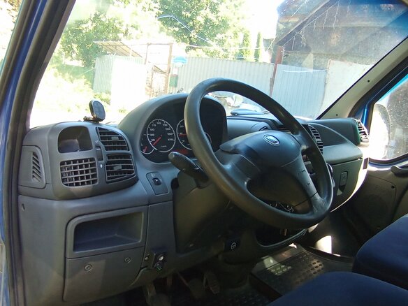 2009 Fiat Professional Ducato, синий, 700000 рублей - вид 8