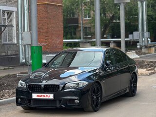 2010 BMW 5 серии 528i VI (F10/F11/F07), зелёный, 2250000 рублей, вид 1