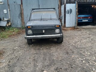1984 Lada (ВАЗ) 2121 (4x4) I, чёрный, 62000 рублей, вид 2