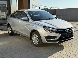 2026 Lada (ВАЗ) Vesta I Рестайлинг (NG), серебристый, 1705000 рублей, вид 3