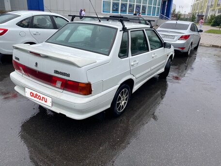 2011 Lada (ВАЗ) 2115, белый, 320000 рублей, вид 5