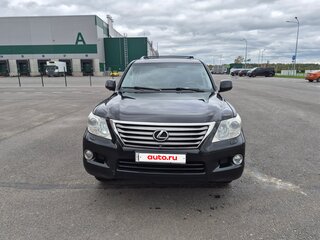 2011 Lexus LX 570 III, чёрный, 3000000 рублей, вид 1