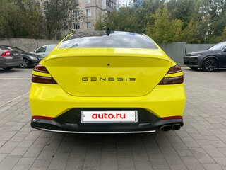 2021 Genesis G70 I Рестайлинг, жёлтый, 2230000 рублей, вид 5