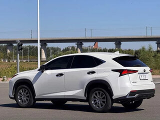 2021 Lexus NX 200 I Рестайлинг, белый, 2400000 рублей, вид 4
