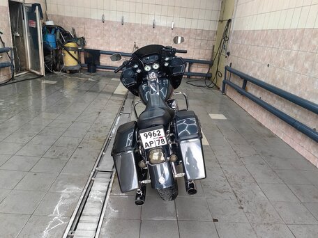 2008 Harley-Davidson Road Glide, чёрный, 780000 рублей, вид 3