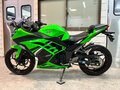 2014 Kawasaki Ninja 250R, зелёный, 399000 рублей
