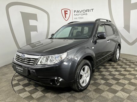Subaru Forester III