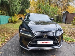 2021 Lexus NX 200 I Рестайлинг, чёрный, 3400000 рублей, вид 1