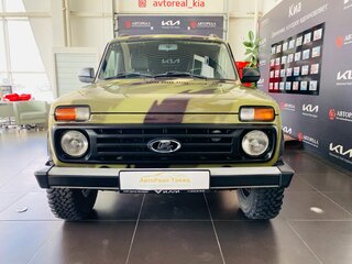 2018 Lada (ВАЗ) 2121 (4x4) Bronto I Рестайлинг, зелёный, 920000 рублей, вид 2