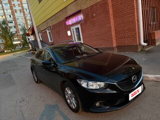 2018 Mazda 6 III (GJ) Рестайлинг, чёрный, 2150000 рублей, вид 2