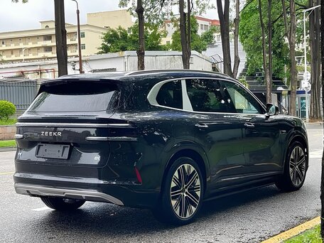 2026 Zeekr 8X 70 kWh, чёрный, 11600000 рублей, вид 4
