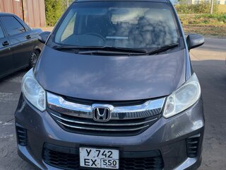 2014 Honda Freed I Рестайлинг, серый, 1200000 рублей, вид 1