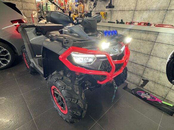 2024 CFMoto CFORCE 1000 EPS LTD, серый, 1200000 рублей - вид 7