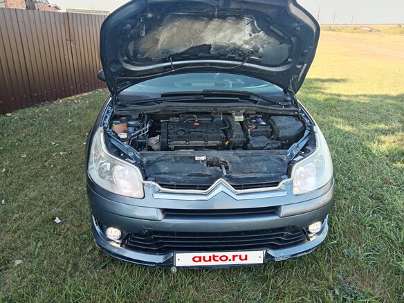 2006 Citroen C4 I, серый, 325000 рублей - вид 1