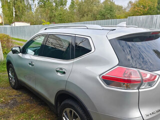 2017 Nissan X-Trail III, серебристый, 1600000 рублей, вид 4