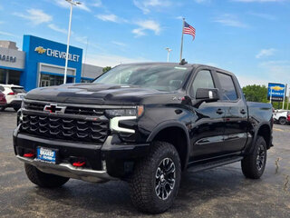 2026 Chevrolet Silverado ZR2 IV (T1XX) Рестайлинг, чёрный, 10882000 рублей, вид 3