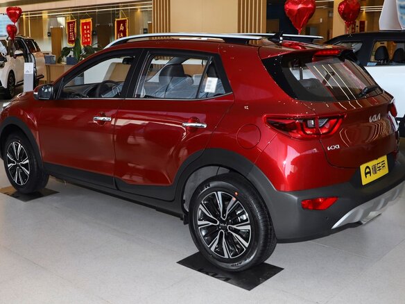 2026 Kia KX1, красный - вид 3