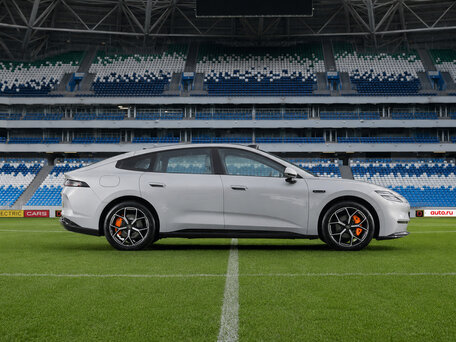2026 Changan Qiyuan A06 28.39 kWh, серебристый, 2691000 рублей, вид 4