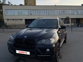 2008 BMW X5 3.0si II (E70), синий, 1600000 рублей, вид 4