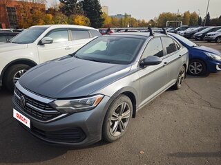 2022 Volkswagen Jetta VII Рестайлинг, серый, 2450000 рублей, вид 2