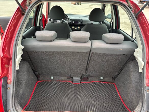 2007 Nissan Micra III (K12), пурпурный, 343000 рублей - вид 19