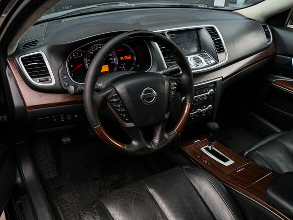 2008 Nissan Teana II (J32), чёрный, 680000 рублей - вид 11