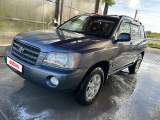 2002 Toyota Highlander I (XU20), серый, 1099000 рублей, вид 1