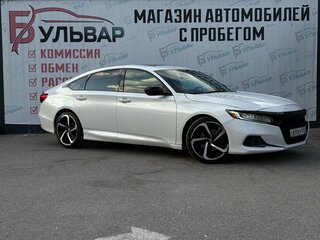 2021 Honda Accord X Рестайлинг, белый, 2930000 рублей, вид 1