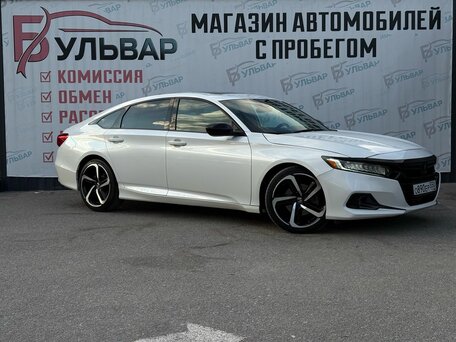 Honda Accord X Рестайлинг