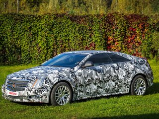 2011 Cadillac CTS II, серый, 1500000 рублей, вид 2