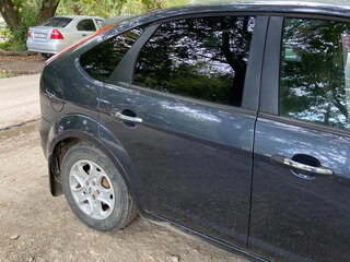 2008 Ford Focus II Рестайлинг, серый, 520000 рублей, вид 3