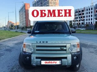 2005 Land Rover Discovery III, зелёный, 950000 рублей, вид 1