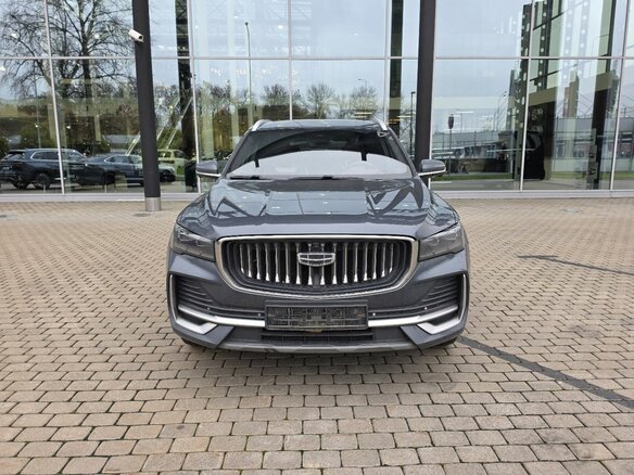 2023 Geely Monjaro I, серый, 2690000 рублей - вид 7