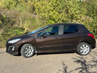 2012 Peugeot 308 I Рестайлинг, коричневый, 449000 рублей, вид 3