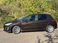 2012 Peugeot 308 I Рестайлинг, коричневый, 399000 рублей - вид 7