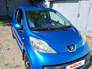 2008 Peugeot 107 I, голубой, 380000 рублей, вид 1