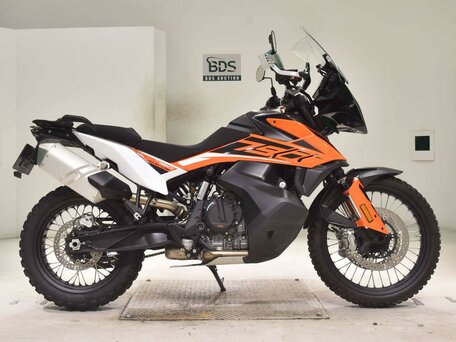 2019 KTM 790 Adventure, чёрный, 977000 рублей, вид 2