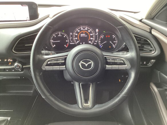 2023 Mazda CX-30 I, серый - вид 8