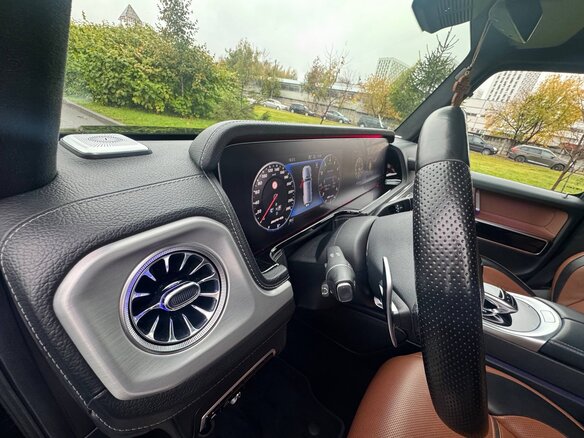 2019 Mercedes-Benz G-Класс AMG 63 AMG II (W463), чёрный, 12000000 рублей - вид 37