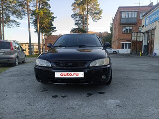 2008 Kia Spectra I Рестайлинг 2, чёрный, 275000 рублей, вид 1