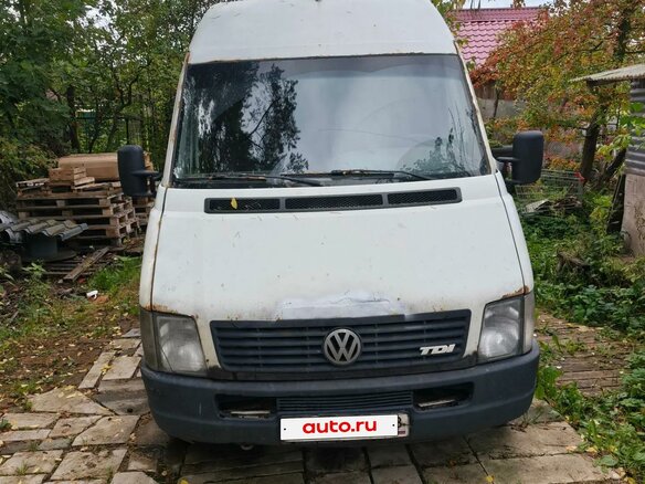 2003 Volkswagen LT, белый, 450000 рублей - вид 14